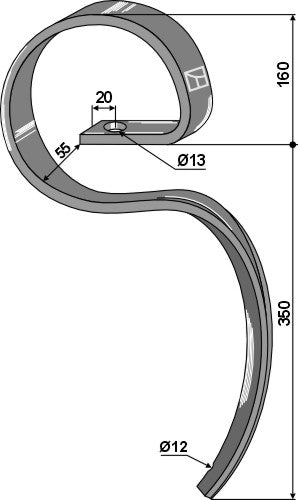 Brazo - LS04-BSA-090