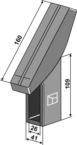 Protección de desgaste - LS04-SMB-070
