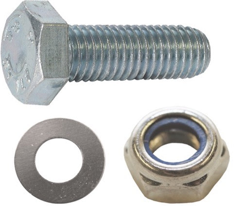 [LS05-BRS-015] Brida con tuerca autoblocante y arandela - M8 - LS05-BRS-015