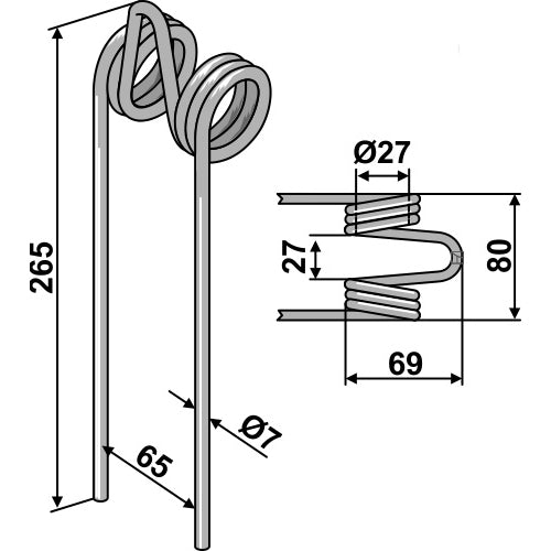 [LS05-MRS-109] Muelle de rastra - LS05-MRS-109