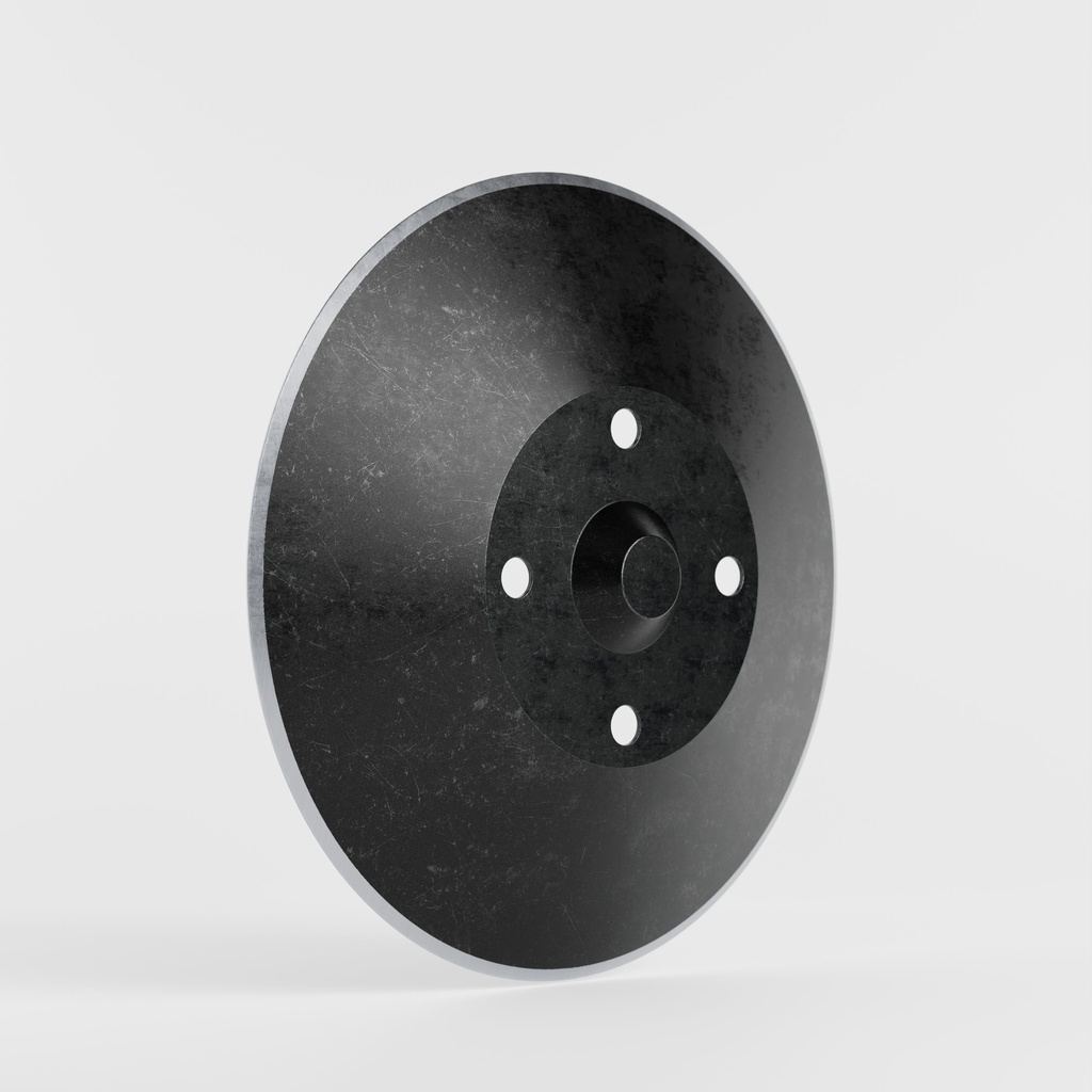 Disco de sembradora - Ø300x2-5 - LS05-DDS-049