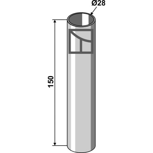 Alargador de tubo - LS05-TSB-086