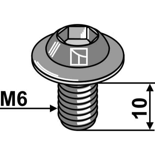 Tornillo - 10.9 - LS05-TRN-008