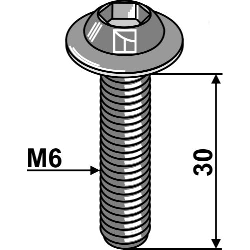 Tornillo - 10.9 - LS05-TRN-009