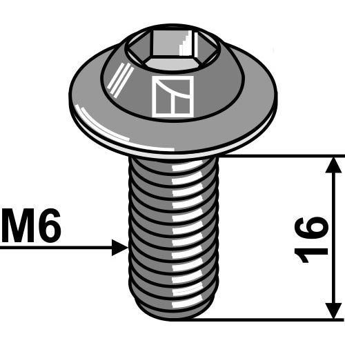 Tornillo - 10.9 - LS05-TRN-010