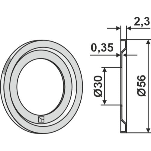 Arandela (modelo antiguo) - LS05-AVA-006