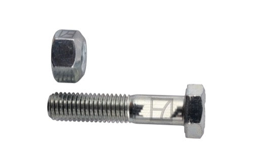 Tornillo con tuerca autoblocante - M12 - 8.8 - LS05-BHA-044