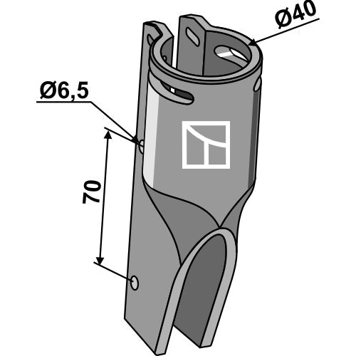 Brida de sujeción - LS05-BRS-032