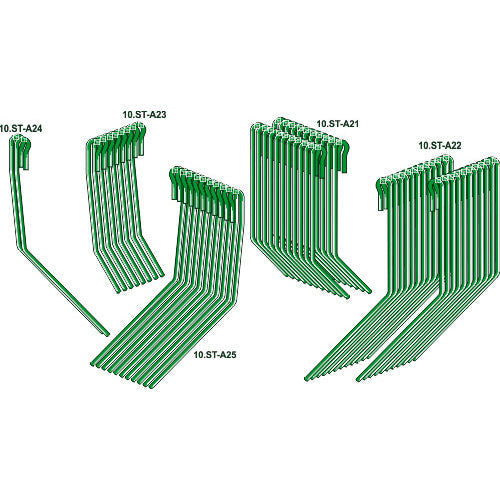 Muelles de rastra - Kit Exact Harrow III S - LS05-MRS-009