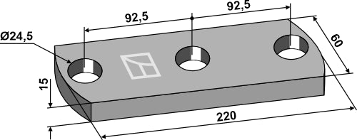 Contraplaca - LS05-DQR-002