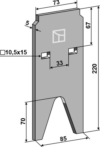 Rascador - LS05-RSEM-010
