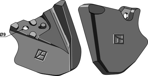 Trazo de surco corto - LS05-RSM-025