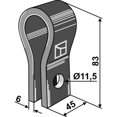Soporte - LS06-MCR-002