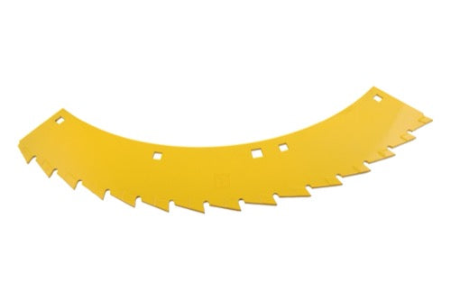 [LS06-CSE-026] Cuchilla de sierra para cosechadoras de ensilaje - izda - revestimiento carburo de tungsteno - LS06-CSE-026