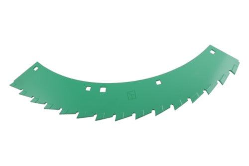 [LS06-CSE-027] Cuchilla de sierra para cosechadoras de ensilaje - dcha - revestimiento carburo de tungsteno - LS06-CSE-027