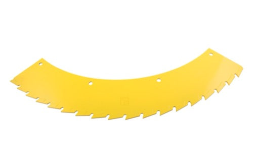 [LS06-CSE-030] Cuchilla de sierra para cosechadoras de ensilaje - dcha - revestimiento carburo de tungsteno - LS06-CSE-030