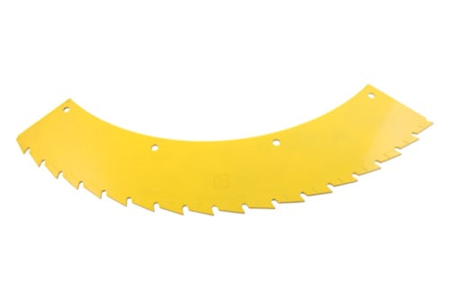 Cuchilla de sierra para cosechadoras de ensilaje - izda - revestimiento carburo de tungsteno - LS06-CSE-031