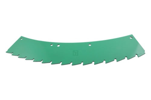 [LS06-CSE-032] Cuchilla de sierra para cosechadoras de ensilaje - izda - revestimiento carburo de tungsteno - LS06-CSE-032