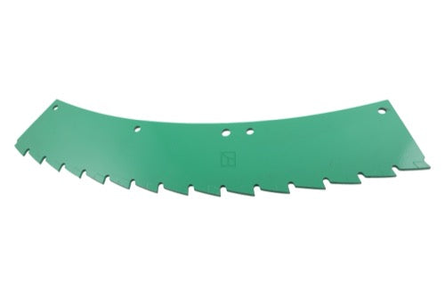 [LS06-CSE-033] Cuchilla de sierra para cosechadoras de ensilaje - dcha - revestimiento carburo de tungsteno - LS06-CSE-033