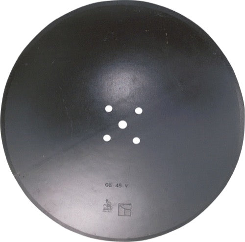 Disco liso - Ø450x4 para cosechadoras de remolachas - LS06-DCR-003