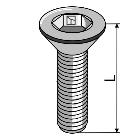 [LS07-ELF-012] Tornillo "Allen" - LS07-ELF-012
