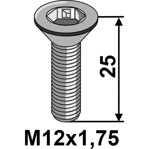 Tornillo "Allen" - LS07-ELF-015