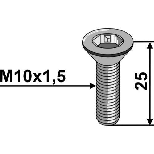 Tornillo "Allen" - LS07-ELF-072