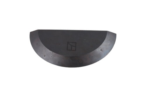 Cuchilla para carro mezclador de forraje - revestimiento de metal duro - para soldar - LS07-CMF-086