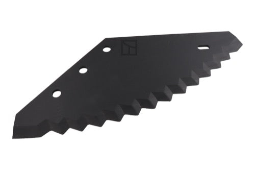 Cuchilla para carro mezclador de forraje - revestimiento de metal duro - LS07-CMF-108