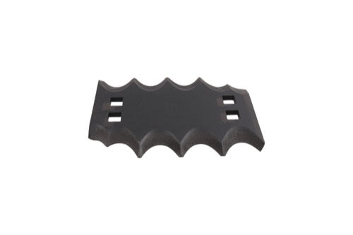 Cuchilla para carro mezclador de forraje - revestimiento de metal duro - dcha - LS07-CMF-223