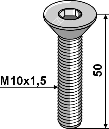 Tornillo allen - LS07-ELF-094