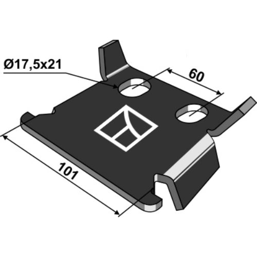 Seguridad anti - rotación - LS08-AGR-002