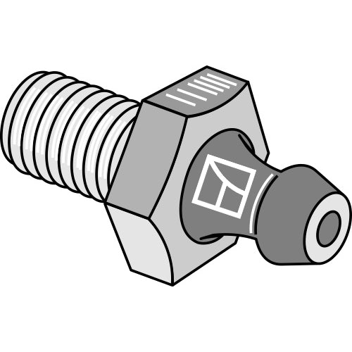 [LS08-BPA-001] Conexión roscada de lubricación - LS08-BPA-001
