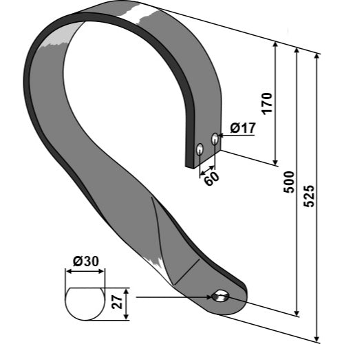 [LS08-BGS-003] Soporte de disco - LS08-BGS-003