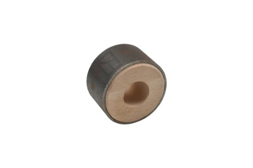 [LS08-RTR-007] Anillo de hierro con cojinete de madera dura integrado - Ø28mm - LS08-RTR-007