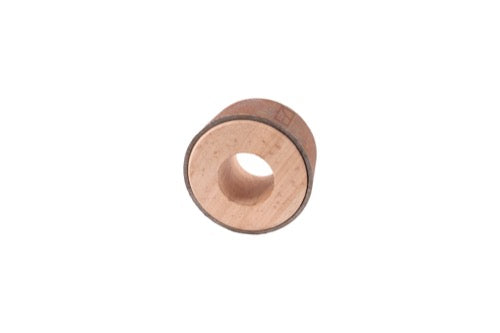 [LS08-RTR-008] Anillo de hierro con cojinete de madera dura integrado - Ø30mm - LS08-RTR-008