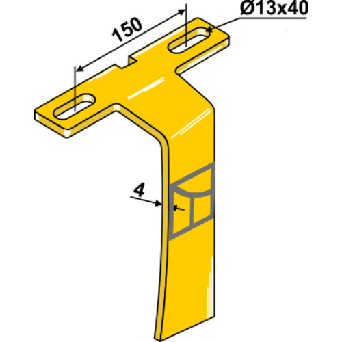 [LS08-RBA-014] Rascador para soporte de disco trasero - LS08-RBA-014