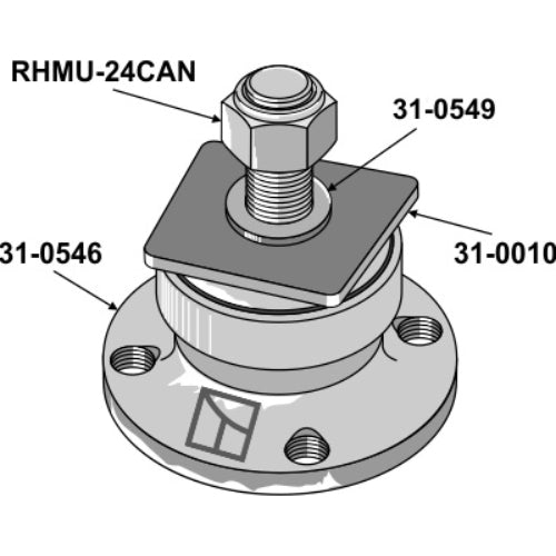 [LS08-BPA-070] Buje completo - LS08-BPA-070