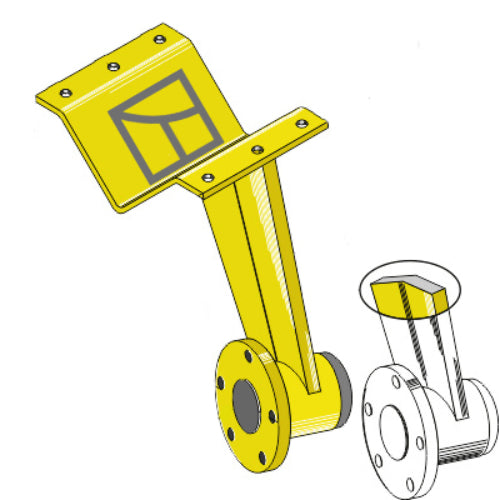 Soporte de discos reforzado - delantero - LS08-BGS-027