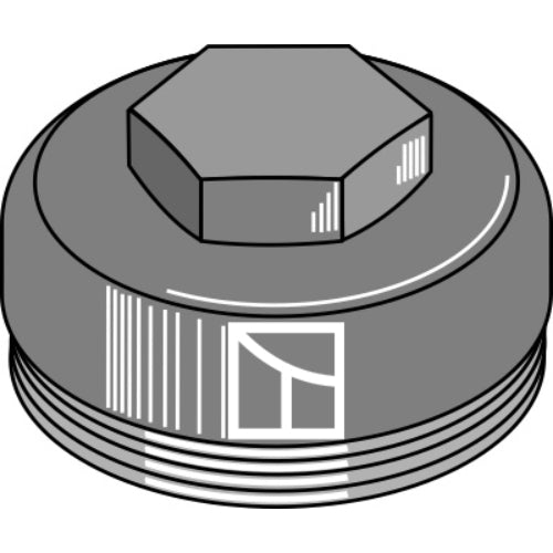 Tapa - M68x1-5 - SW30 - LS08-BPA-075