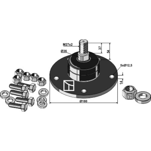 [LS08-BPA-087] Buje completo - LS08-BPA-087