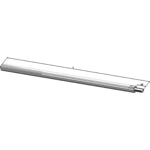 Eje cuadrado - LS08-EJC-045