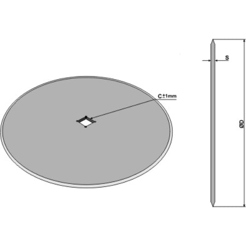 [LS08-DCS-349] Disco plano - LS08-DCS-349