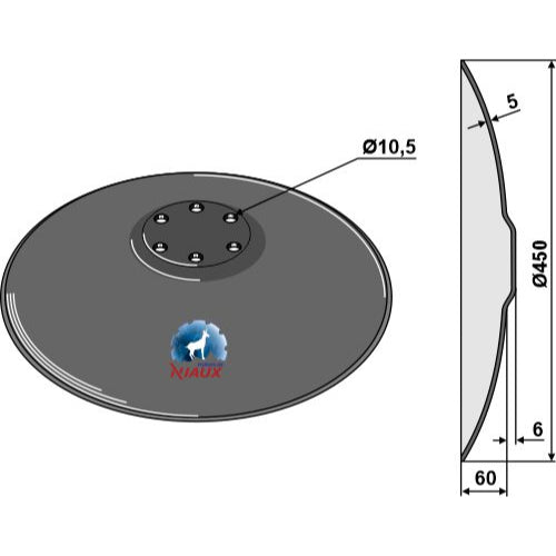 Disco  "Smaragd" - LS08-DCS-385