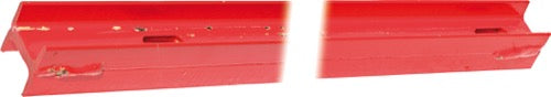 Barra doble en forma de U para rascadores - soldada - LS08-RBA-020