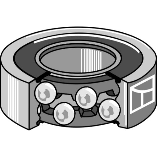 Rodamiento de bolas 6304 - LS08-RCR-048
