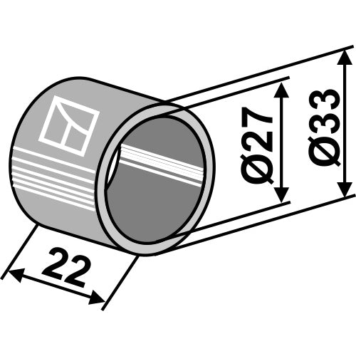 Casquillo - LS08-PLC-013