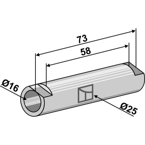 Casquillo interno - LS08-PLC-014