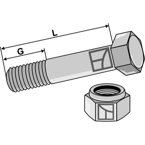 [LS08-TGR-016] Tornillo para rascador estrellado - LS08-TGR-016
