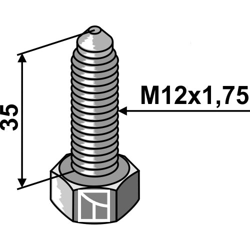 [LS08-TGR-017] Tornillo de arregle - LS08-TGR-017